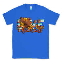 True Royal love chickens Classic Tee - LillyAllenDesigns
