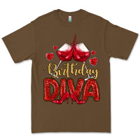 Cacao birthday diva Premium Tee - MaliasSmallBusiness