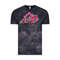 Cloud Black Pink Kentucky Vintage Tee - Bettercallsaul