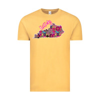 Pink Kentucky Vintage Tee | Teevron