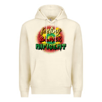 Sandshell feeling blacknificent Premium Hoodie - FaDigitalArtStudio