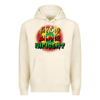 Tofu feeling blacknificent Premium Hoodie - FaDigitalArtStudio