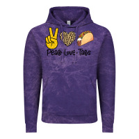 Cloud Purple Peare Love Tacos Vintage Hoodie - Bettercallsaul