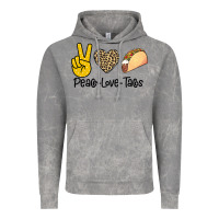 Cloud Rock Peare Love Tacos Vintage Hoodie - Bettercallsaul