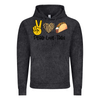 Peare Love Tacos Vintage Hoodie | Teevron