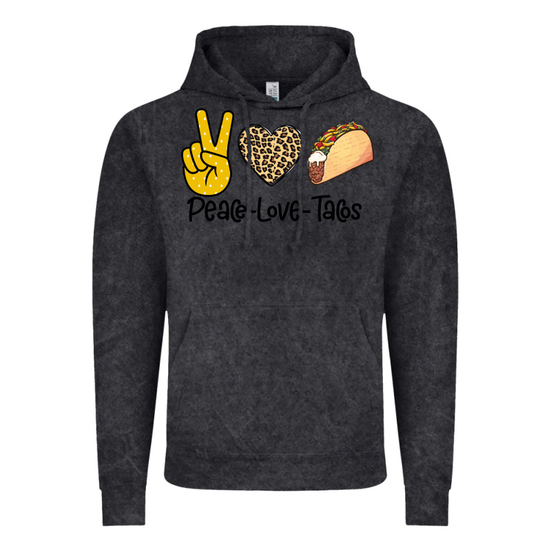 Peare Love Tacos Vintage Hoodie by Bettercallsaul | Teevron