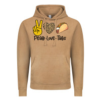 Vintage Camel Peare Love Tacos Vintage Hoodie - Bettercallsaul