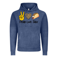 Vintage Denim Peare Love Tacos Vintage Hoodie - Bettercallsaul