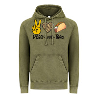 Vintage Olive Peare Love Tacos Vintage Hoodie - Bettercallsaul