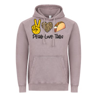 Vintage Zinc Peare Love Tacos Vintage Hoodie - Bettercallsaul