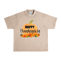 French Oak Happy Thanksgiving Urban Heavy Tee - Bettercallsaul