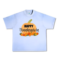 Grape Ice Happy Thanksgiving Urban Heavy Tee - Bettercallsaul