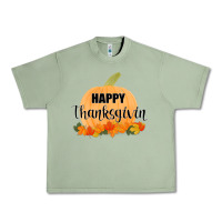 Happy Thanksgiving Urban Heavy Tee | Teevron