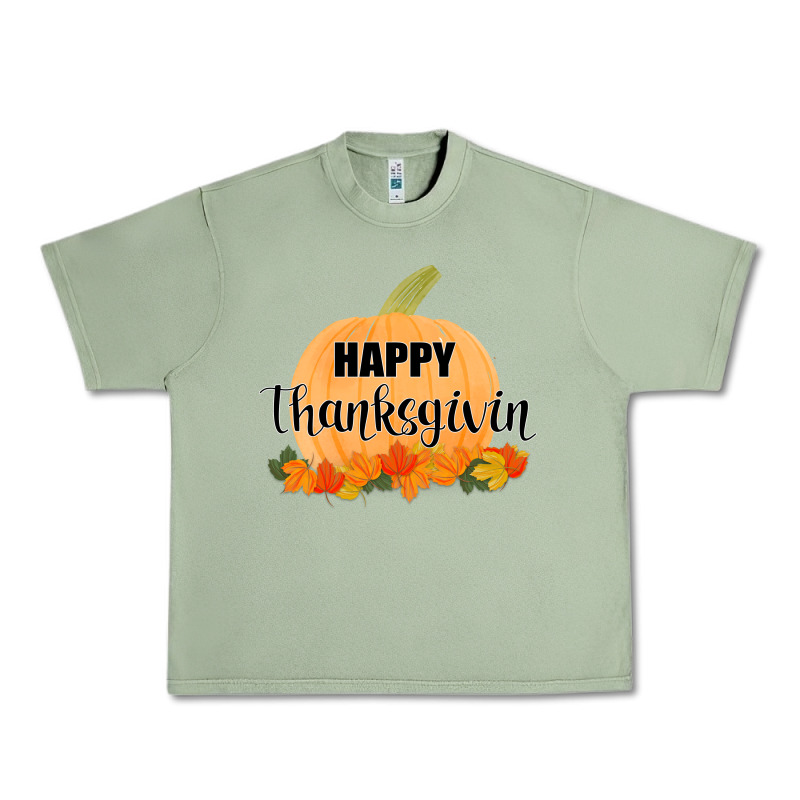 Happy Thanksgiving Urban Heavy Tee by Bettercallsaul | Teevron
