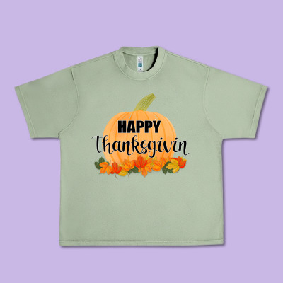 Happy Thanksgiving Urban Heavy Tee Designed By Bettercallsaul