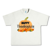 Pistachio Happy Thanksgiving Urban Heavy Tee - Bettercallsaul