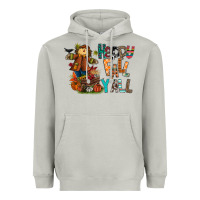 Moon Dust happy fall y all Heavyweight Hoodie - CowhideDigitalArt