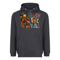 Smoke happy fall y all Heavyweight Hoodie - CowhideDigitalArt