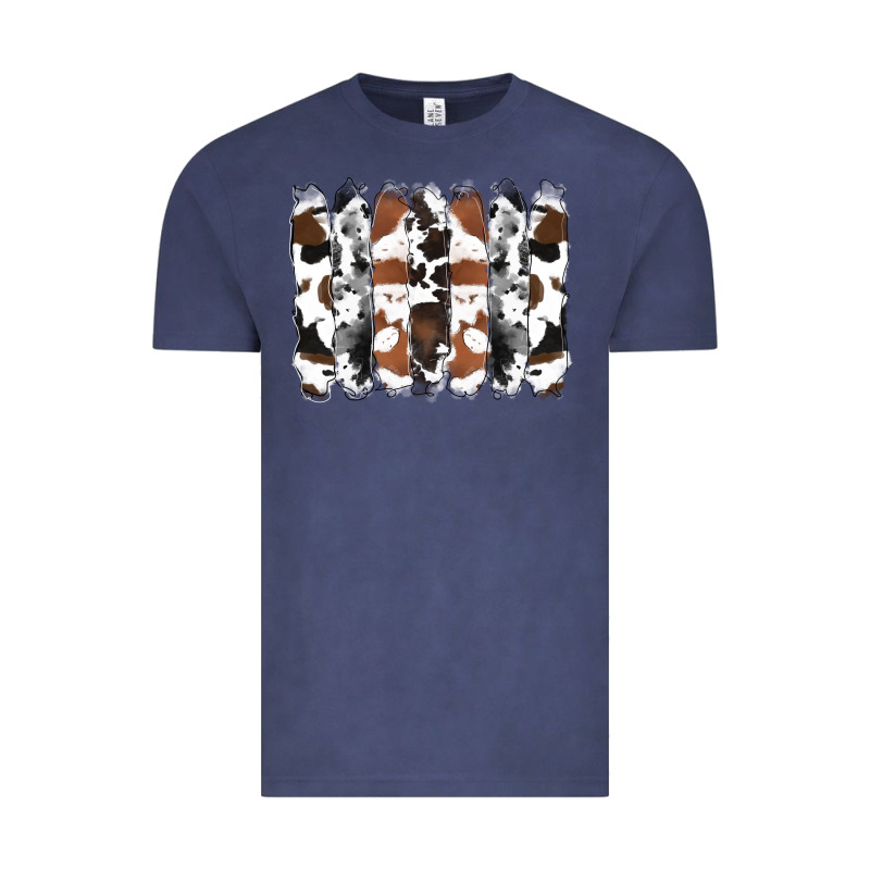 Cowhide Brushstrokes Vintage Tee by RanaPortraitStore | Teevron