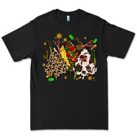 Hair Stylist With Christmas Tree Premium Tee | Teevron