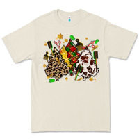 Bone hair stylist with christmas tree Premium Tee - MaliasSmallBusiness