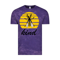 Cloud Purple Bee Kind Vintage Tee - Bettercallsaul