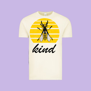 Bee Kind Vintage Tee Designed By Bettercallsaul
