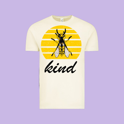 Bee Kind Vintage Tee Designed By Bettercallsaul