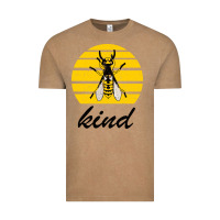 Vintage Coffee Bee Kind Vintage Tee - Bettercallsaul