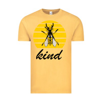 Vintage Mustard Bee Kind Vintage Tee - Bettercallsaul