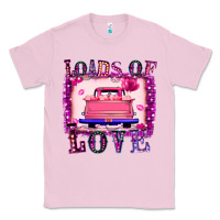 Bubblegum Pink Loads Of Love Classic Tee - Bettercallsaul