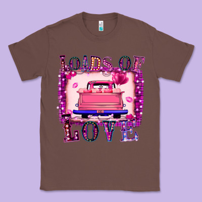Loads Of Love Classic Tee Designed By Bettercallsaul