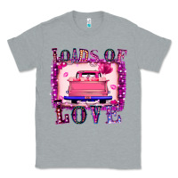 Heather Grey Loads Of Love Classic Tee - Bettercallsaul