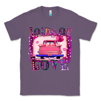 Lavender Loads Of Love Classic Tee - Bettercallsaul