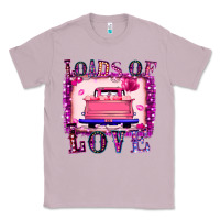 Lilac Loads Of Love Classic Tee - Bettercallsaul