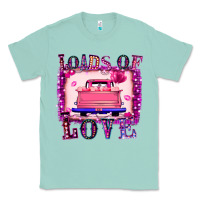 Seafoam Loads Of Love Classic Tee - Bettercallsaul