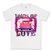 White Loads Of Love Classic Tee - Bettercallsaul