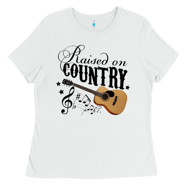 Raised On Country Country Life Country Music Lover Ladies Tee by tuanDangUi | Teevron