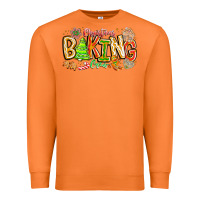 Carrot Christmas Baking Crew Premium Sweatshirt - CowhideDigitalArt
