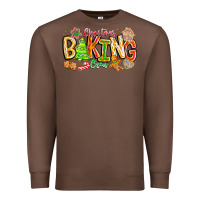 Chestnut Christmas Baking Crew Premium Sweatshirt - CowhideDigitalArt