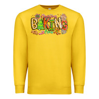 Lemon Christmas Baking Crew Premium Sweatshirt - CowhideDigitalArt
