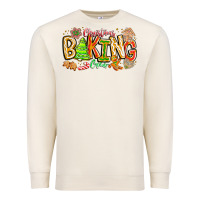 Sandshell Christmas Baking Crew Premium Sweatshirt - CowhideDigitalArt