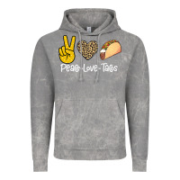 Cloud Rock Peace Love Tacos Vintage Hoodie - Bettercallsaul