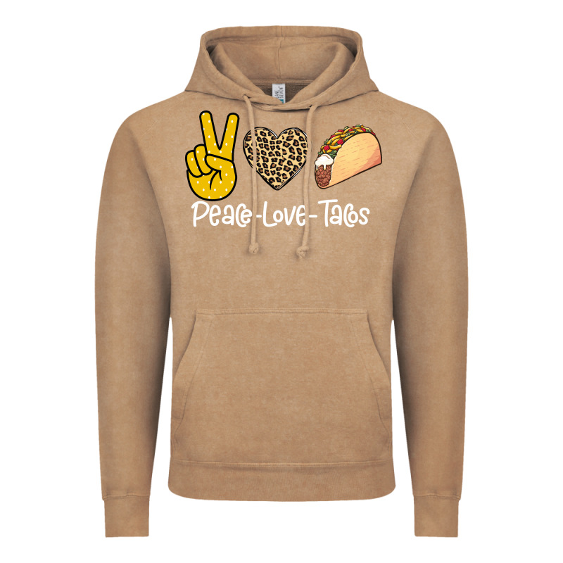 Peace Love Tacos Vintage Hoodie by Bettercallsaul | Teevron