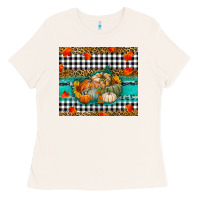 Bone pumpkins Ladies Tee - RanaPortraitStore
