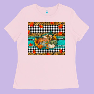 Pumpkins Ladies Tee Designed By Ranaportraitstore