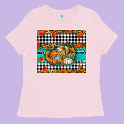 Pumpkins Ladies Tee Designed By Ranaportraitstore
