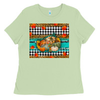 Matcha pumpkins Ladies Tee - RanaPortraitStore
