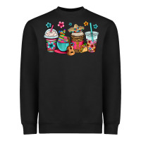 Mexico Fiesta Coffee Cups Heavyweight Sweatshirt | Teevron