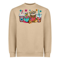 Mushroom mexico fiesta coffee cups Heavyweight Sweatshirt - OliviaCreatesArt